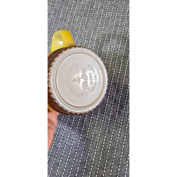 Two Vintage Anchor Hocking Fire-King two-toned - Picture 8 of 9